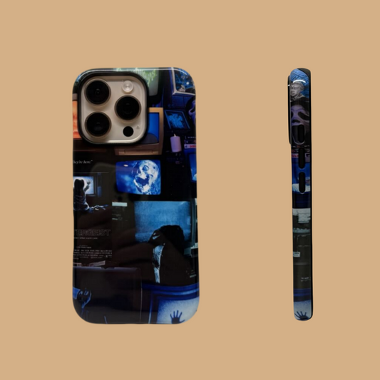 HORROR TV PHONE CASE