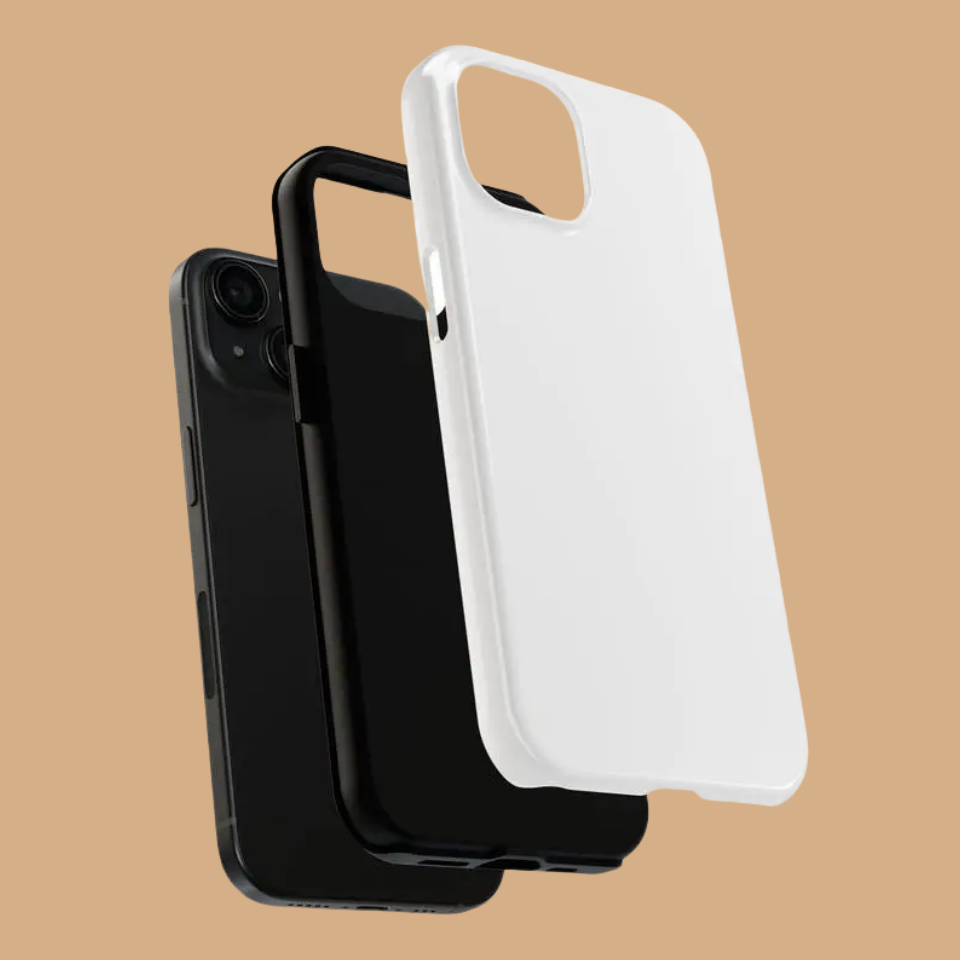 BIG EYES COMIC GIRL PHONE CASE QT30