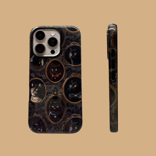 CAT MUSEUM PHONE CASE