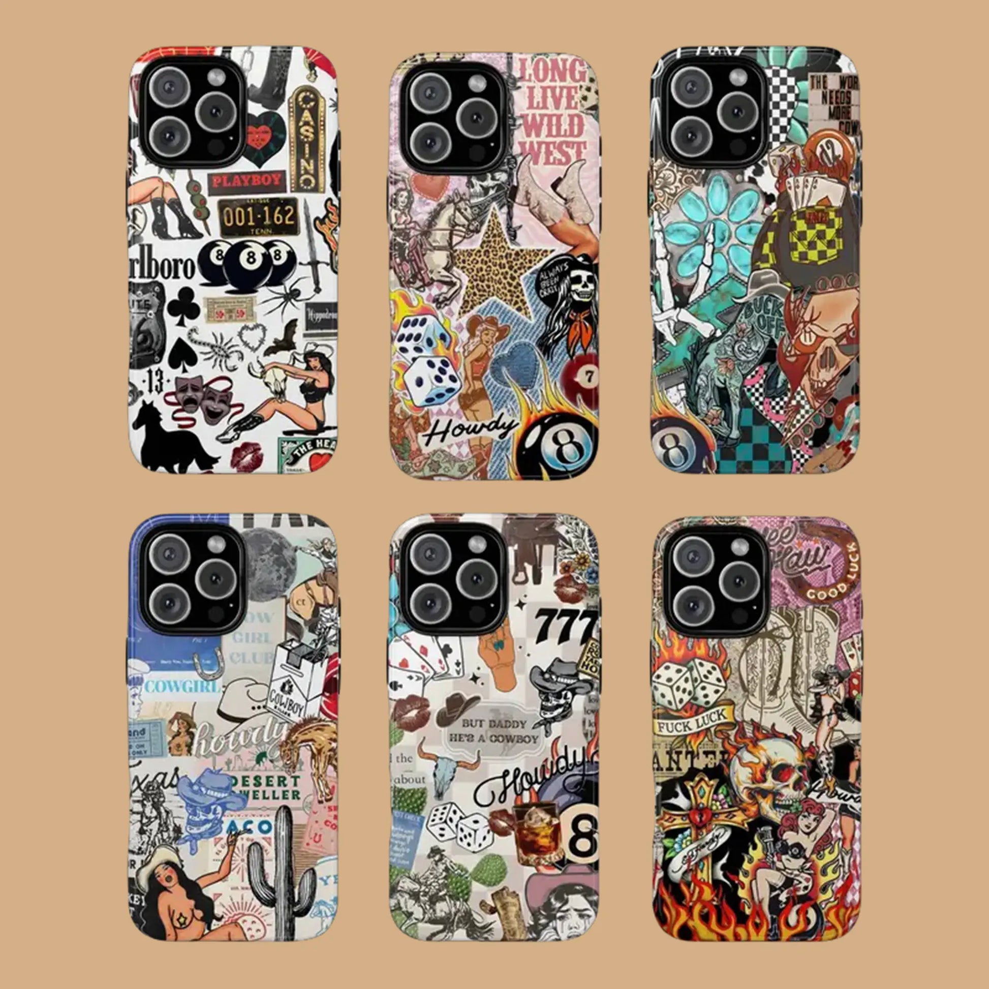 YEEHAW WESTERN AESTHETIC PHONE CASE mimocase