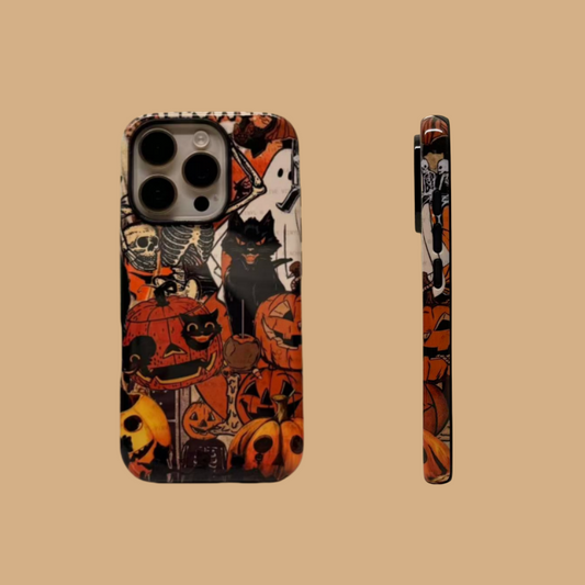 CAT IN PUMPKIN PHONE CASE
