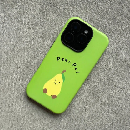 Pear Pal Phone Case for iPhone - MIMOCASE