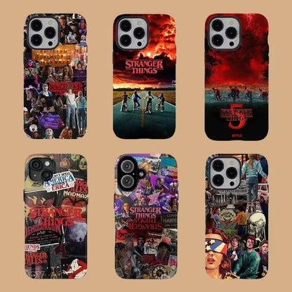 STRANGER THINGS custodia per telefono MIMOCASE