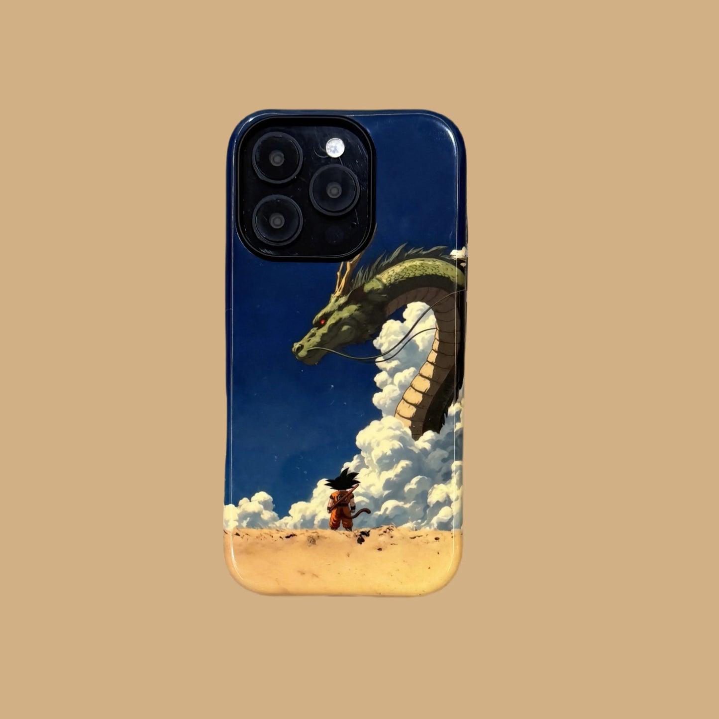LOOK UP TO THE SHENRON PHONE CASE mimocase