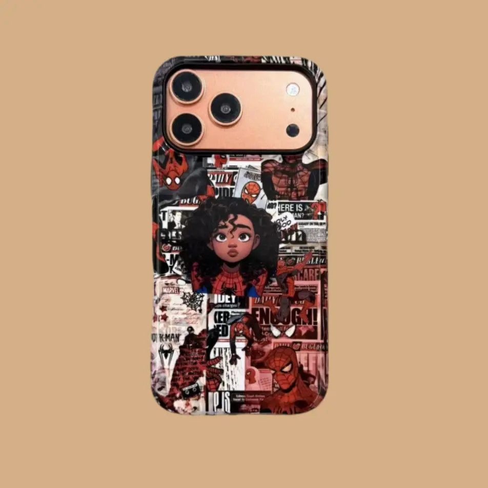 SPIDER GIRL PHONE CASE mimocase