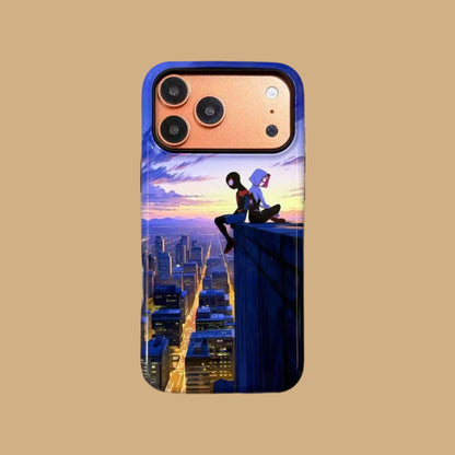 ABOVE THE SKYSCRAPER PHONE CASE mimocase