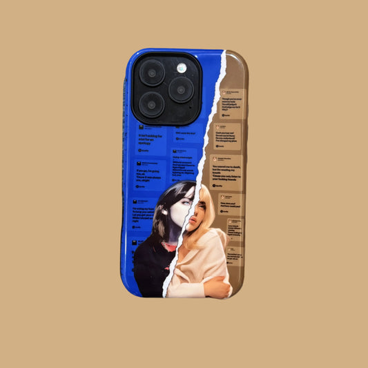 EILISH-SONGS PHONE CASE mimocase