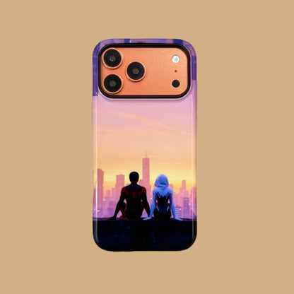 MILES AND GWEN AT DUSK PHONE CASE mimocase