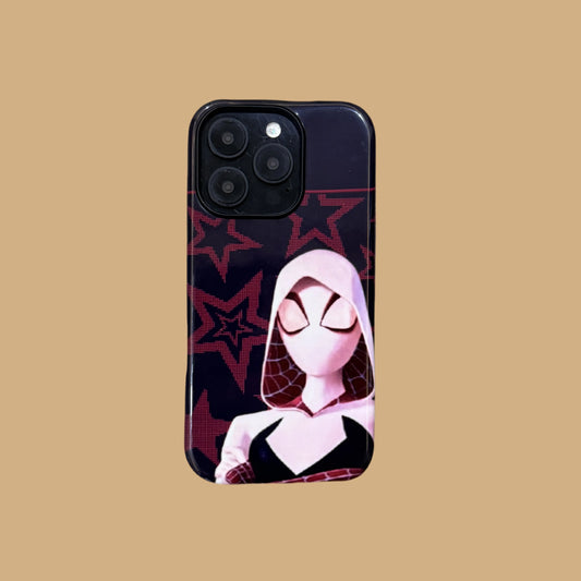 PENTAGRAM SPIDER GIRL PHONE CASE mimocase