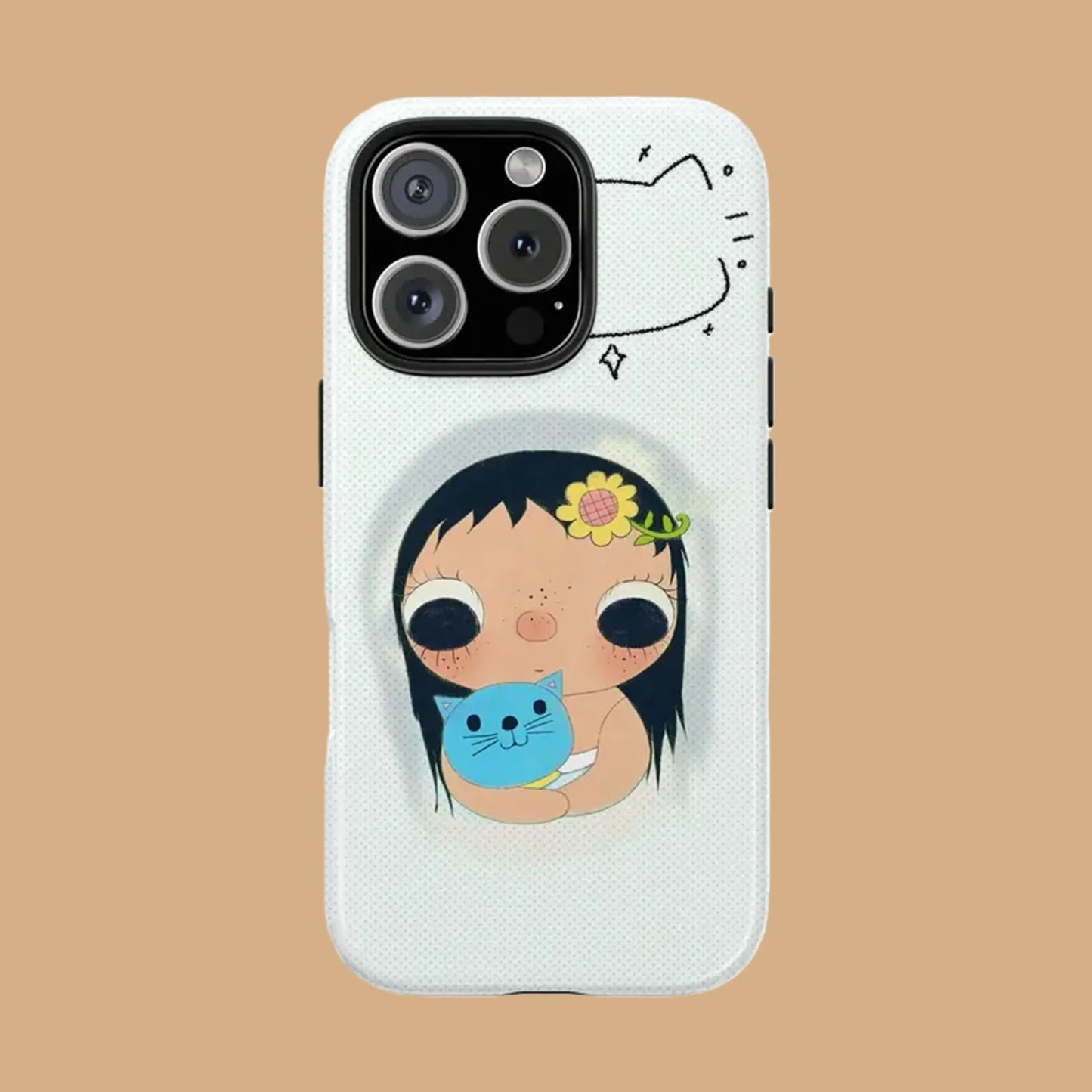 BIG EYES COMIC GIRL PHONE CASE QT43 mimocase