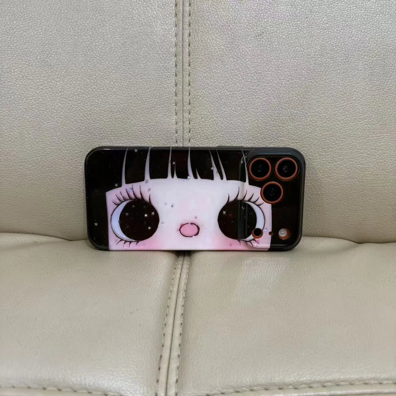 BIG EYES COMIC GIRL PHONE CASE QT28 mimocase