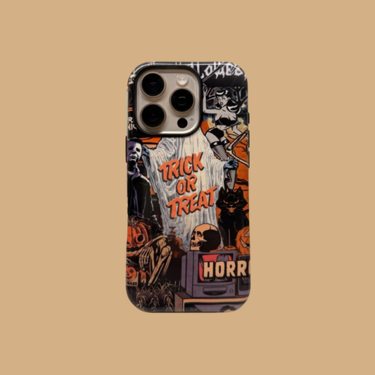 TRICK OR TREAT PHONE CASE