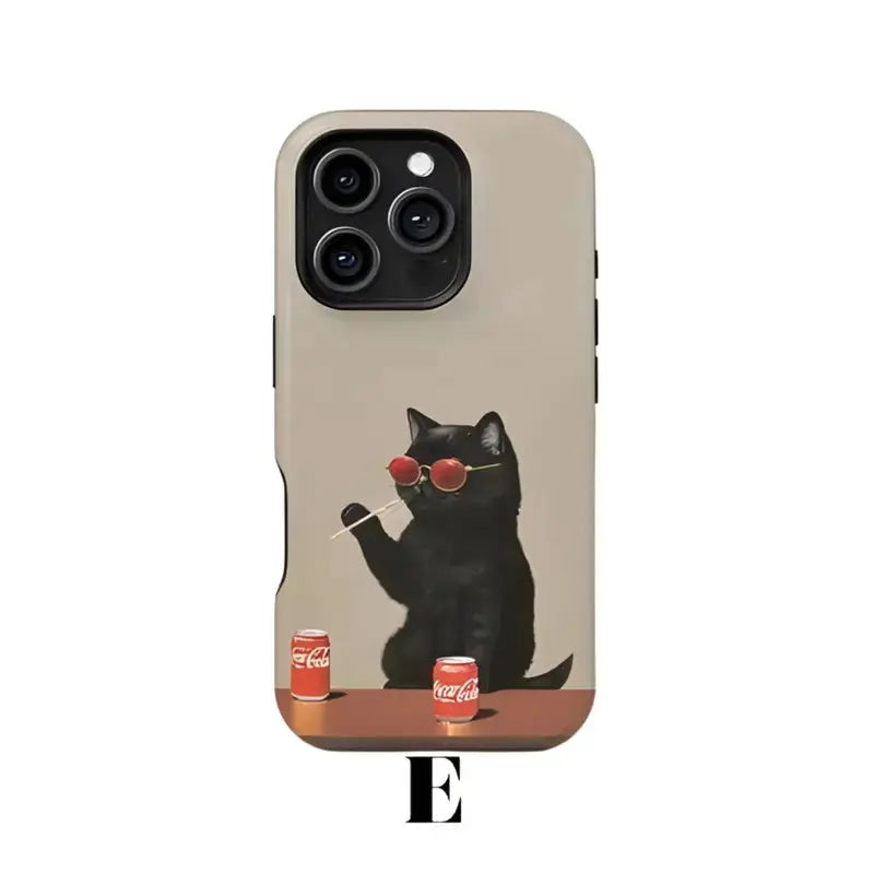 BLACK CAT TAVERN PHONE CASE mimocase