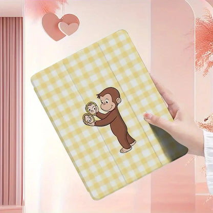 Cute Cartoon Monkey iPad Case mimocase