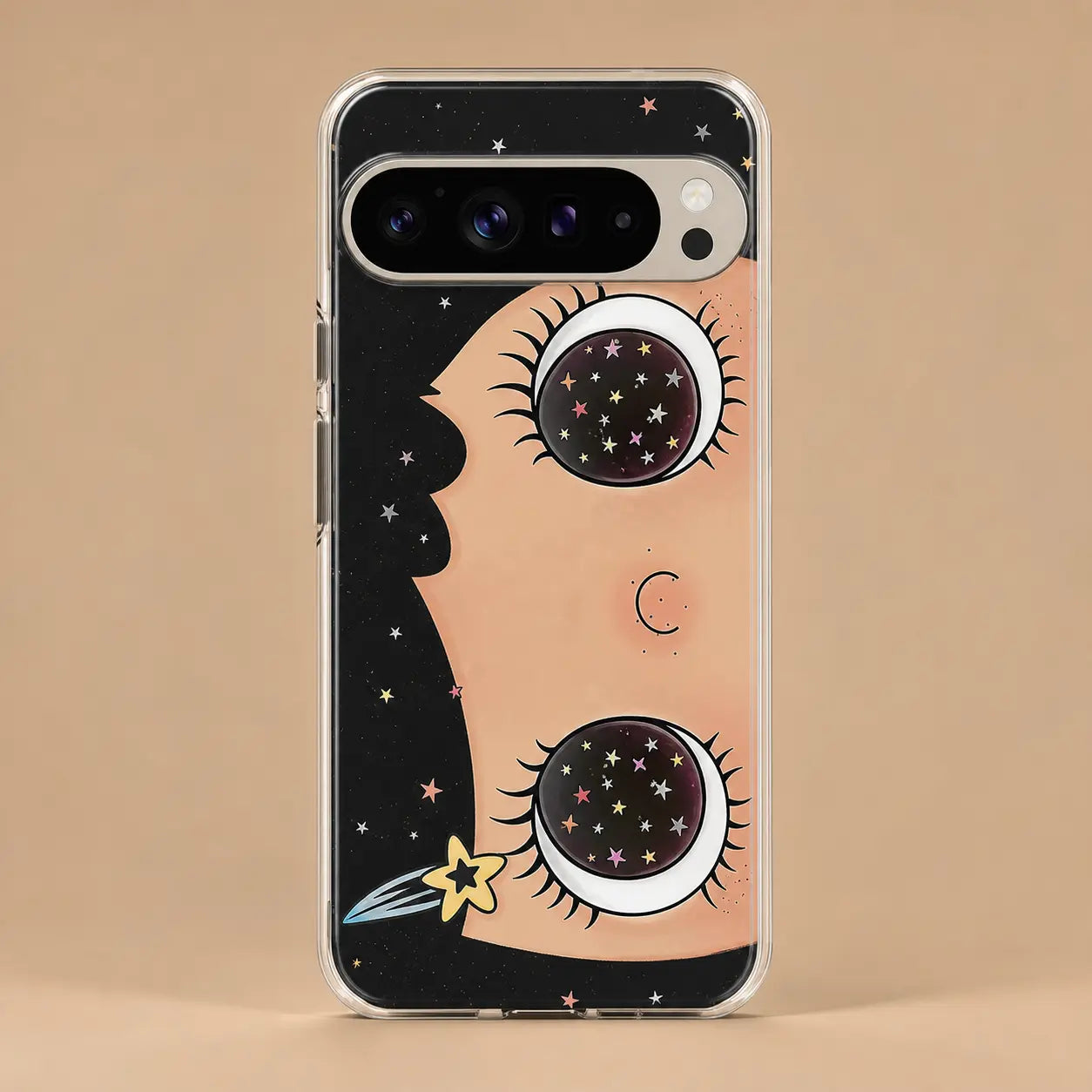 BIG EYES COMIC GIRL PHONE CASE QT29 mimocase