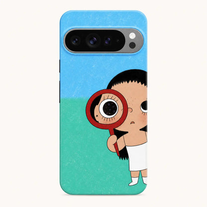BIG EYES COMIC GIRL PHONE CASE QT36 mimocase