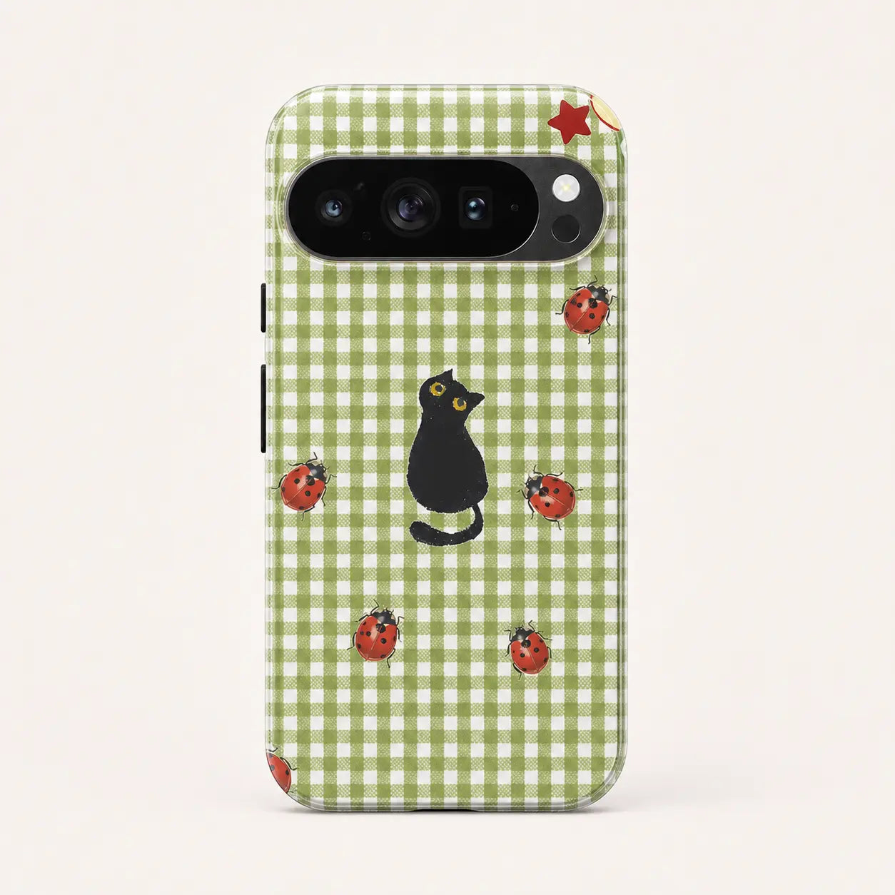 Picnic Black Cat Phone Case mimocase