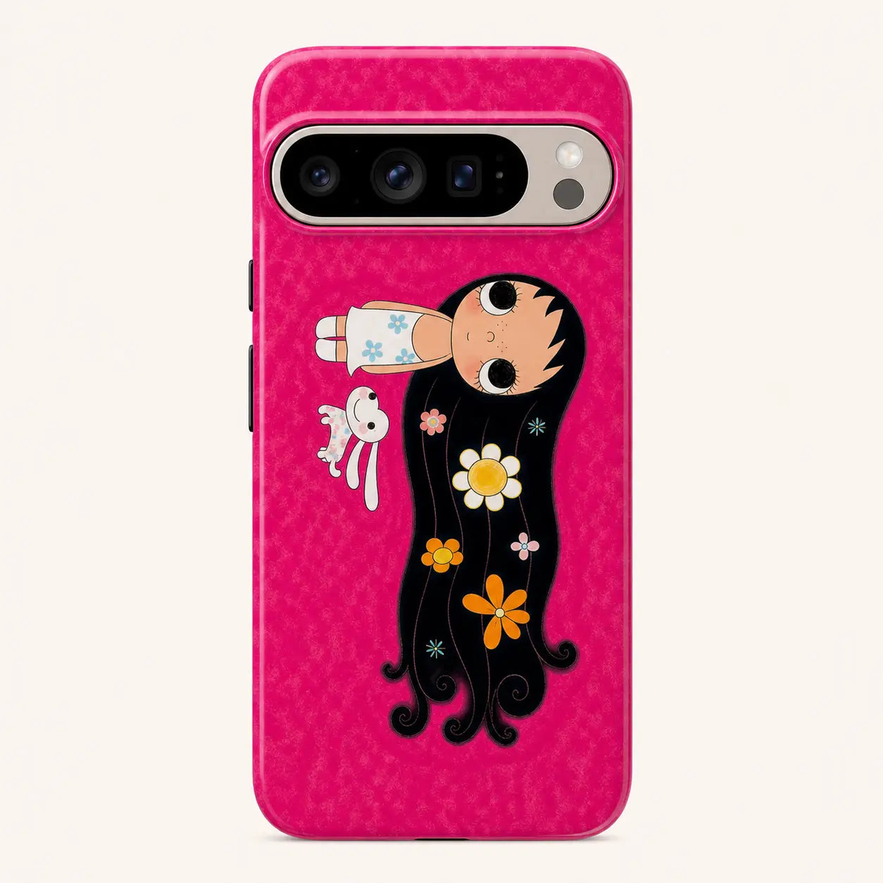 BIG EYES COMIC GIRL PHONE CASE QT34 mimocase