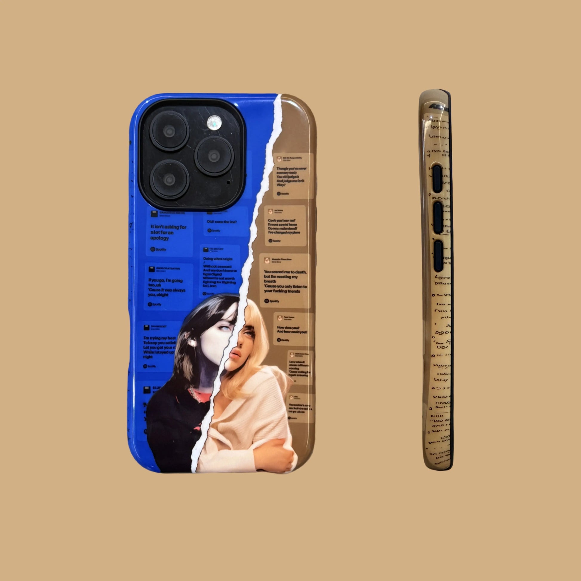 EILISH-SONGS PHONE CASE mimocase
