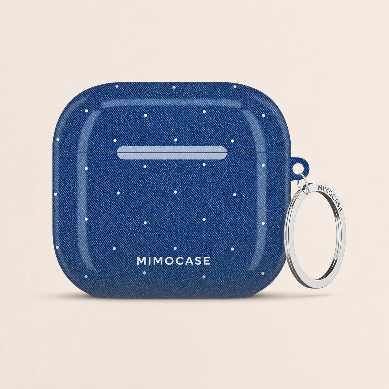 Blue Jean Indigo AirPods Case mimocase