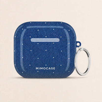 Blue Jean Indigo AirPods Case mimocase