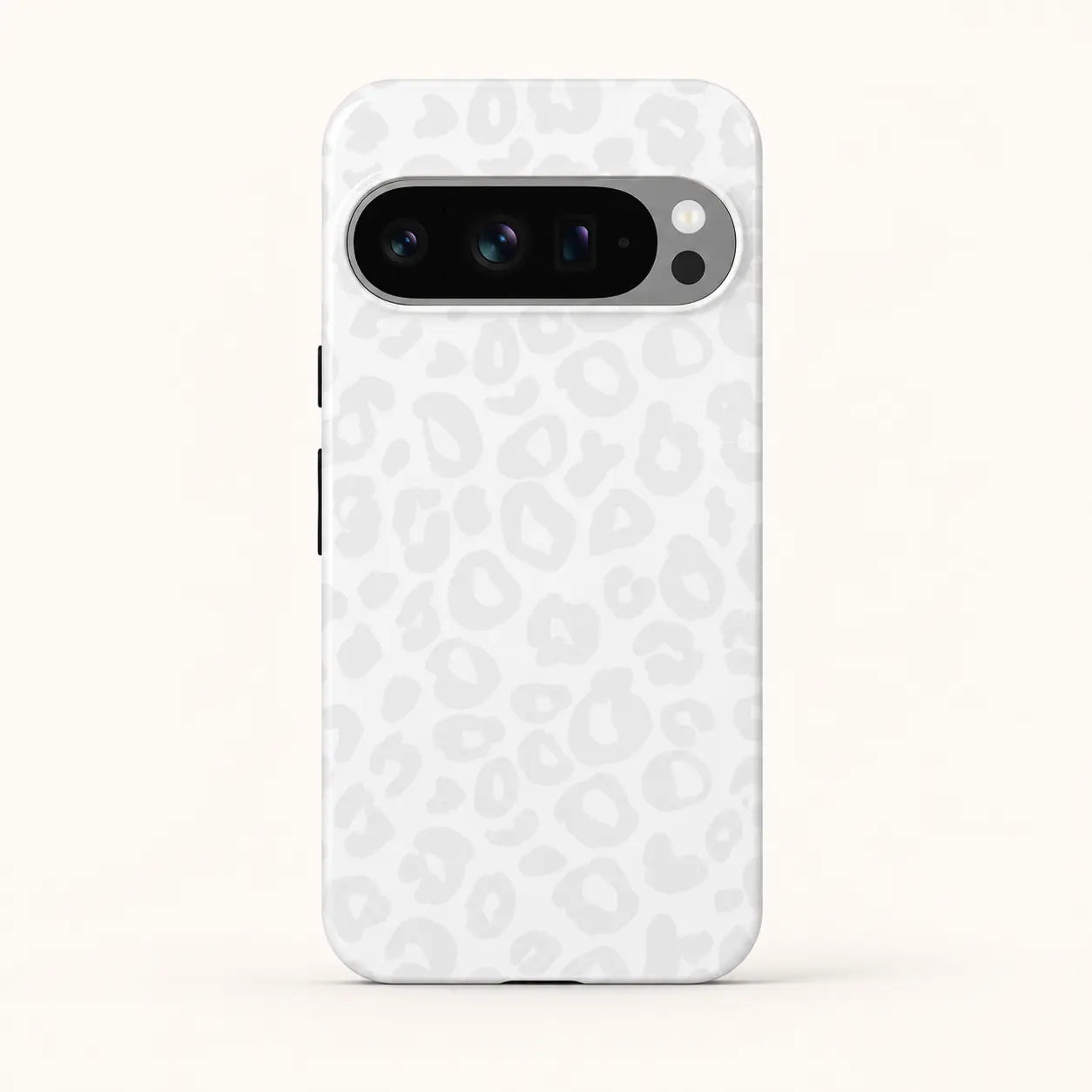 White Snow Leopard Phone Case mimocase