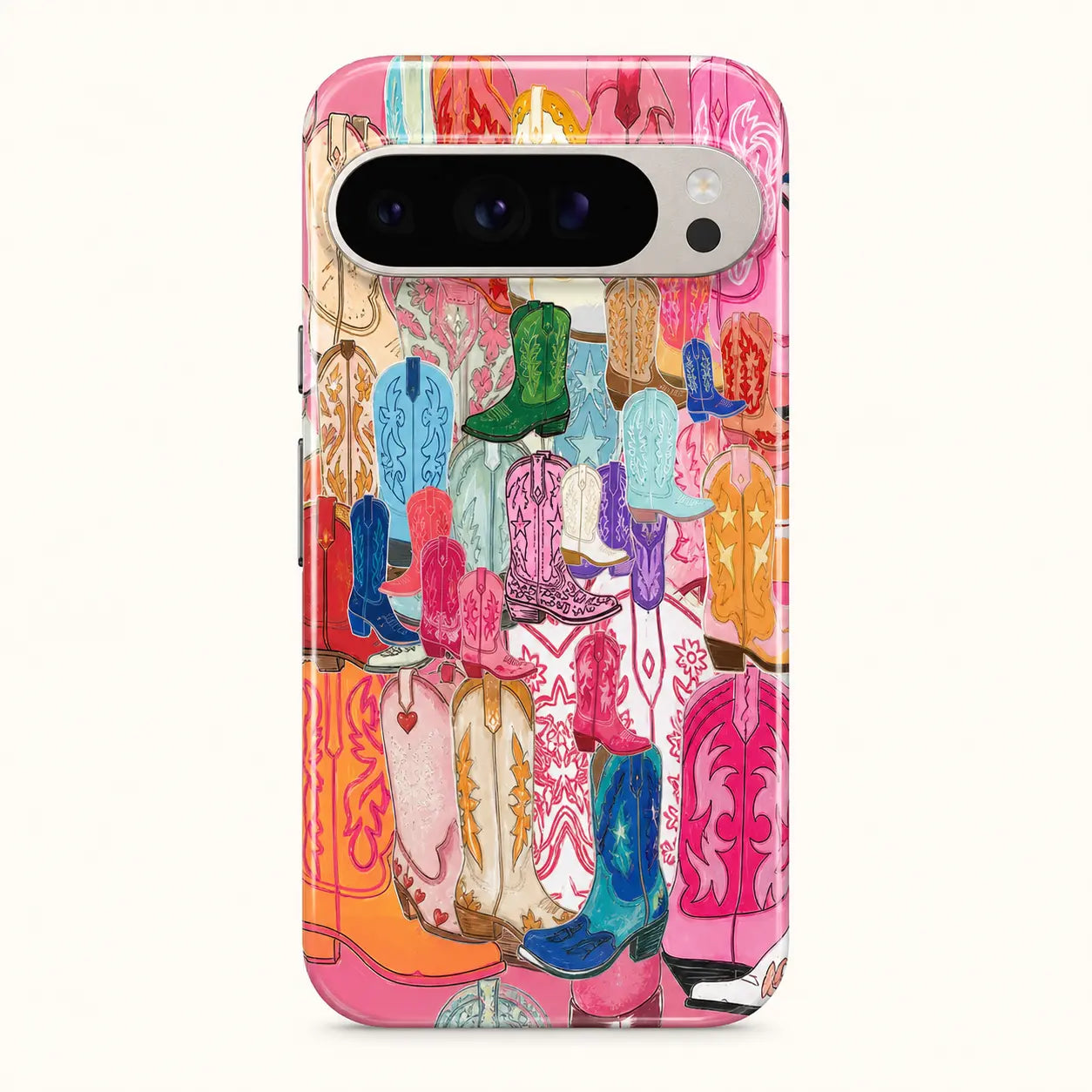 Girly Coquette Cowgirl Phone Case mimocase