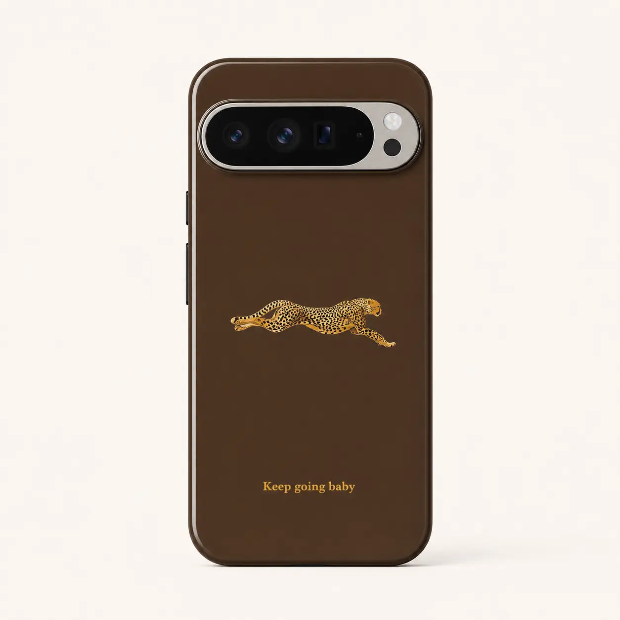 Keep Going Baby Phone Case mimocase