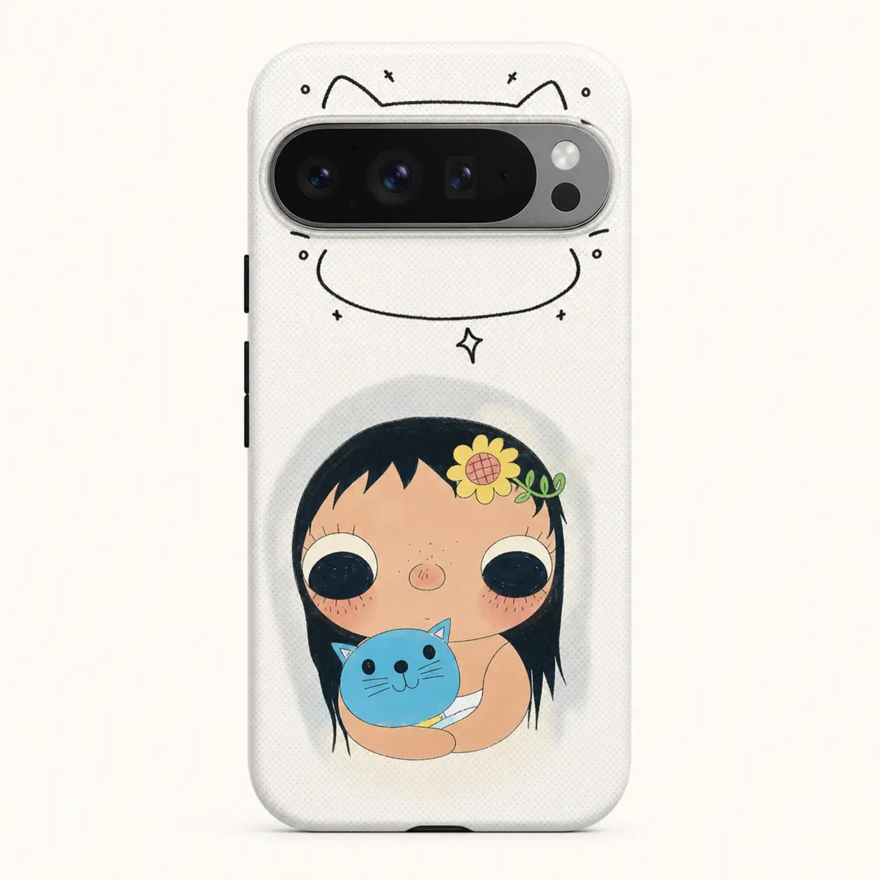 BIG EYES COMIC GIRL PHONE CASE QT42 mimocase