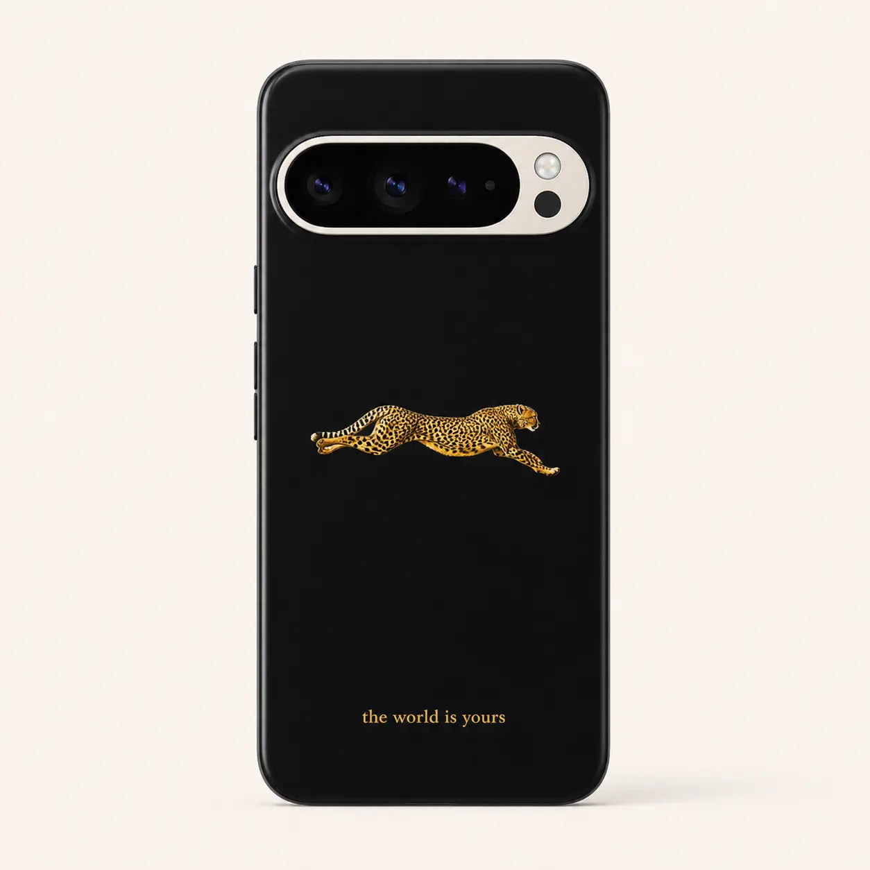 The World Is Yours (Black) Phone Case mimocase
