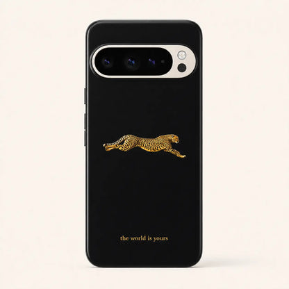 The World Is Yours (Black) Phone Case mimocase