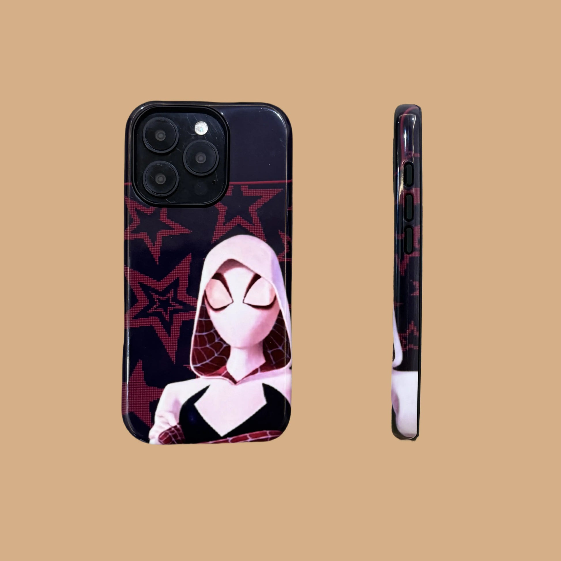 PENTAGRAM SPIDER GIRL PHONE CASE mimocase
