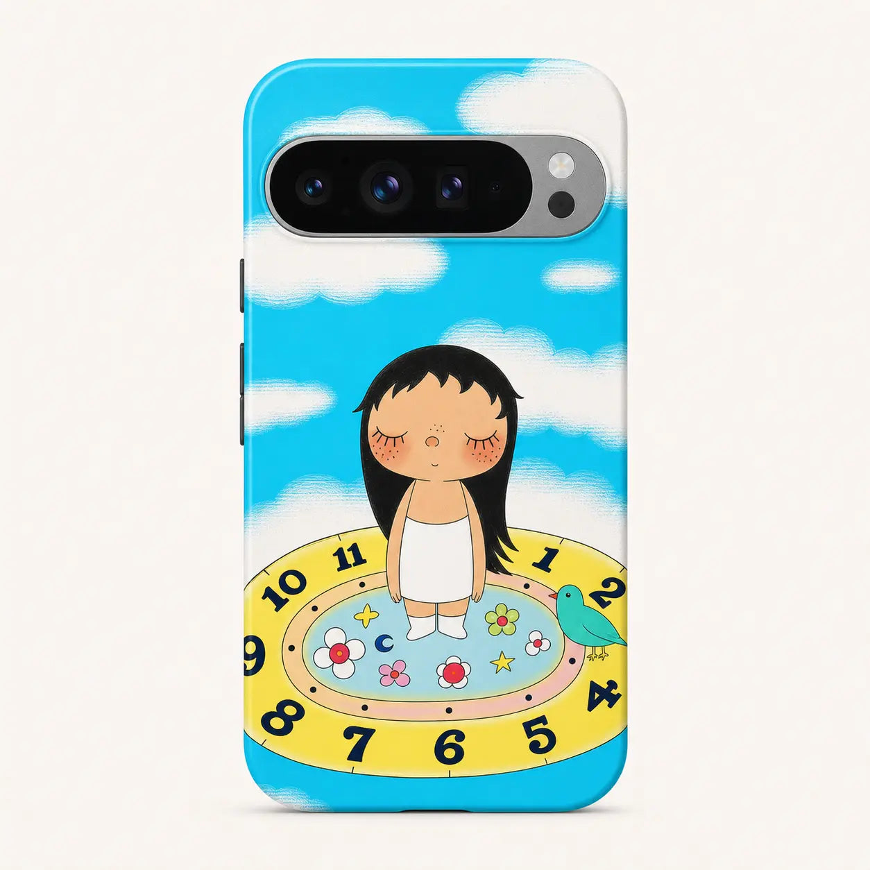BIG EYES COMIC GIRL PHONE CASE QT40 mimocase