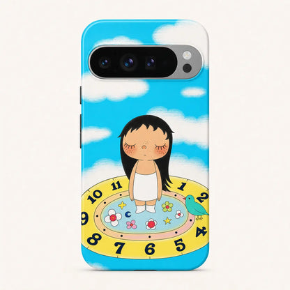 BIG EYES COMIC GIRL PHONE CASE QT40 mimocase