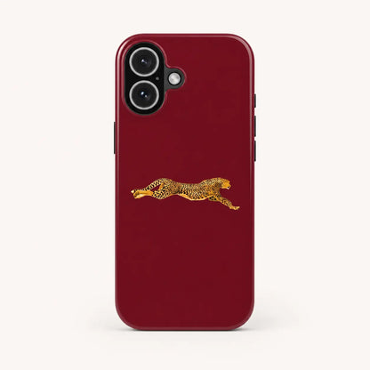 Running Cheetah (No Text) Phone Case mimocase