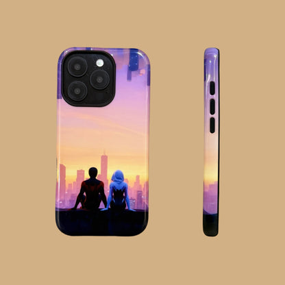 MILES AND GWEN AT DUSK PHONE CASE mimocase