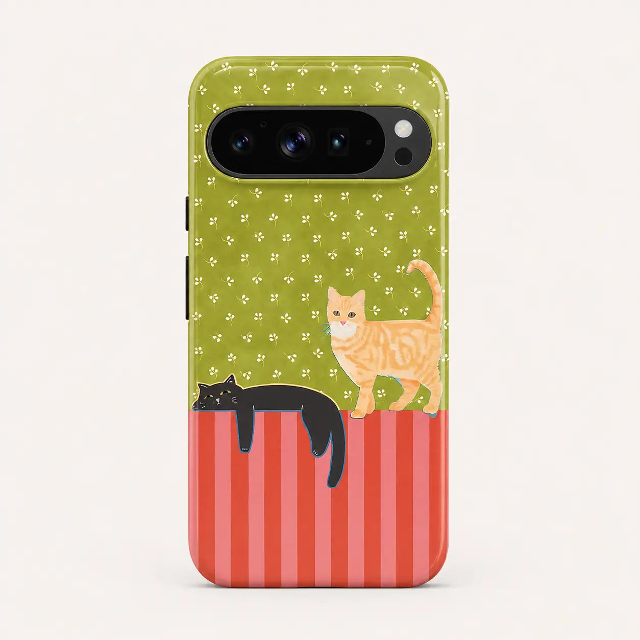 Lazy Cats Garden Phone Case mimocase