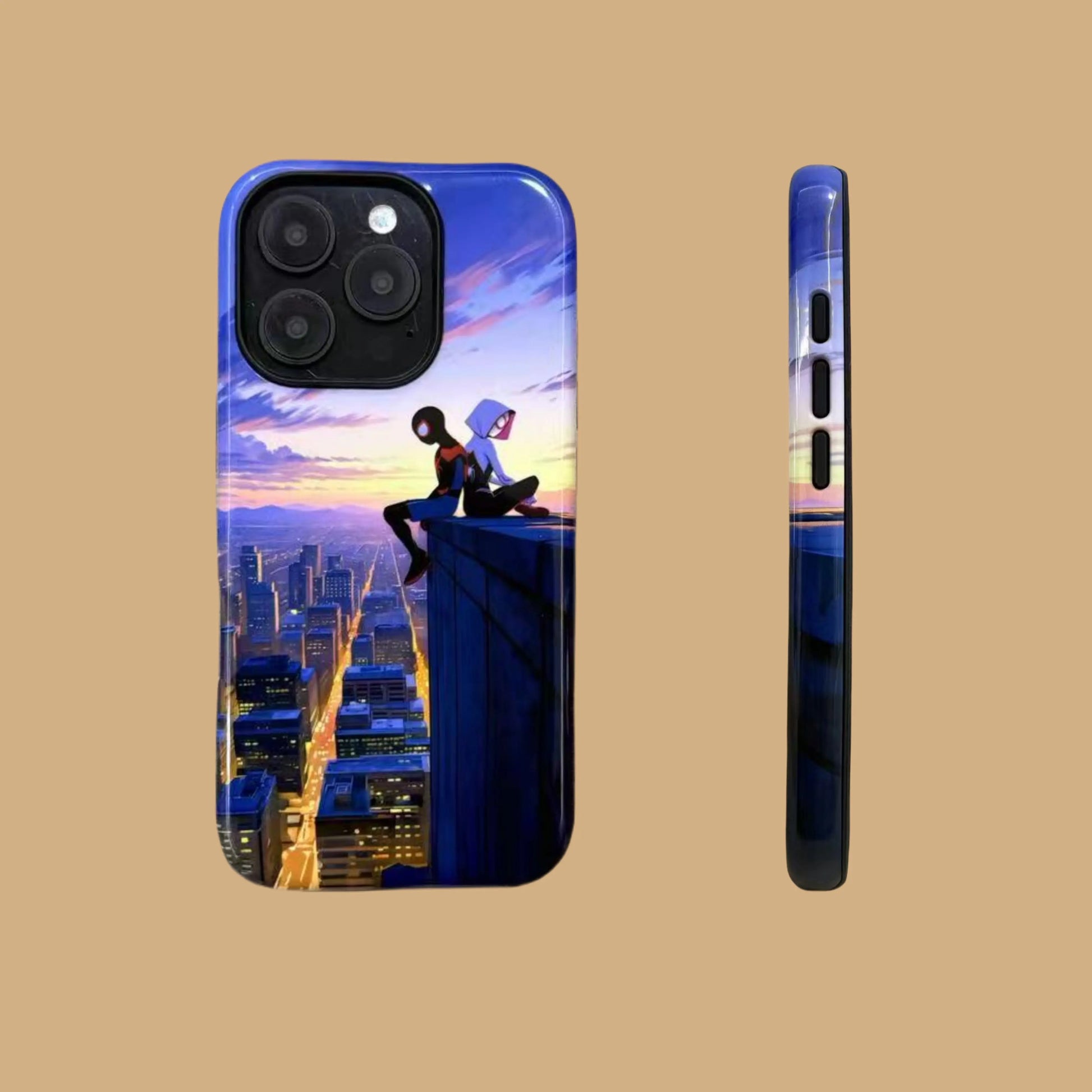 ABOVE THE SKYSCRAPER PHONE CASE mimocase
