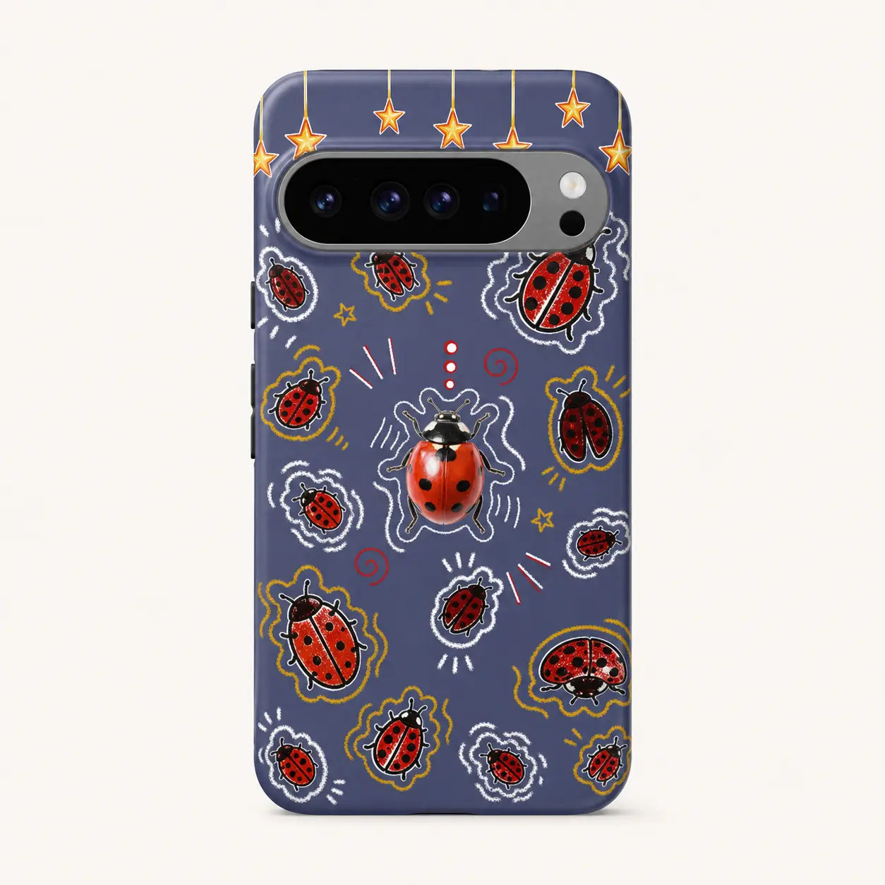 Ladybug Purple Phone Case mimocase