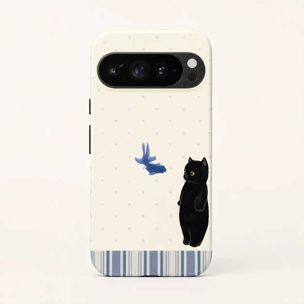 Stargazing Black Cat Phone Case mimocase