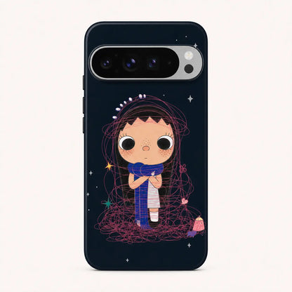 BIG EYES COMIC GIRL PHONE CASE QT39 mimocase