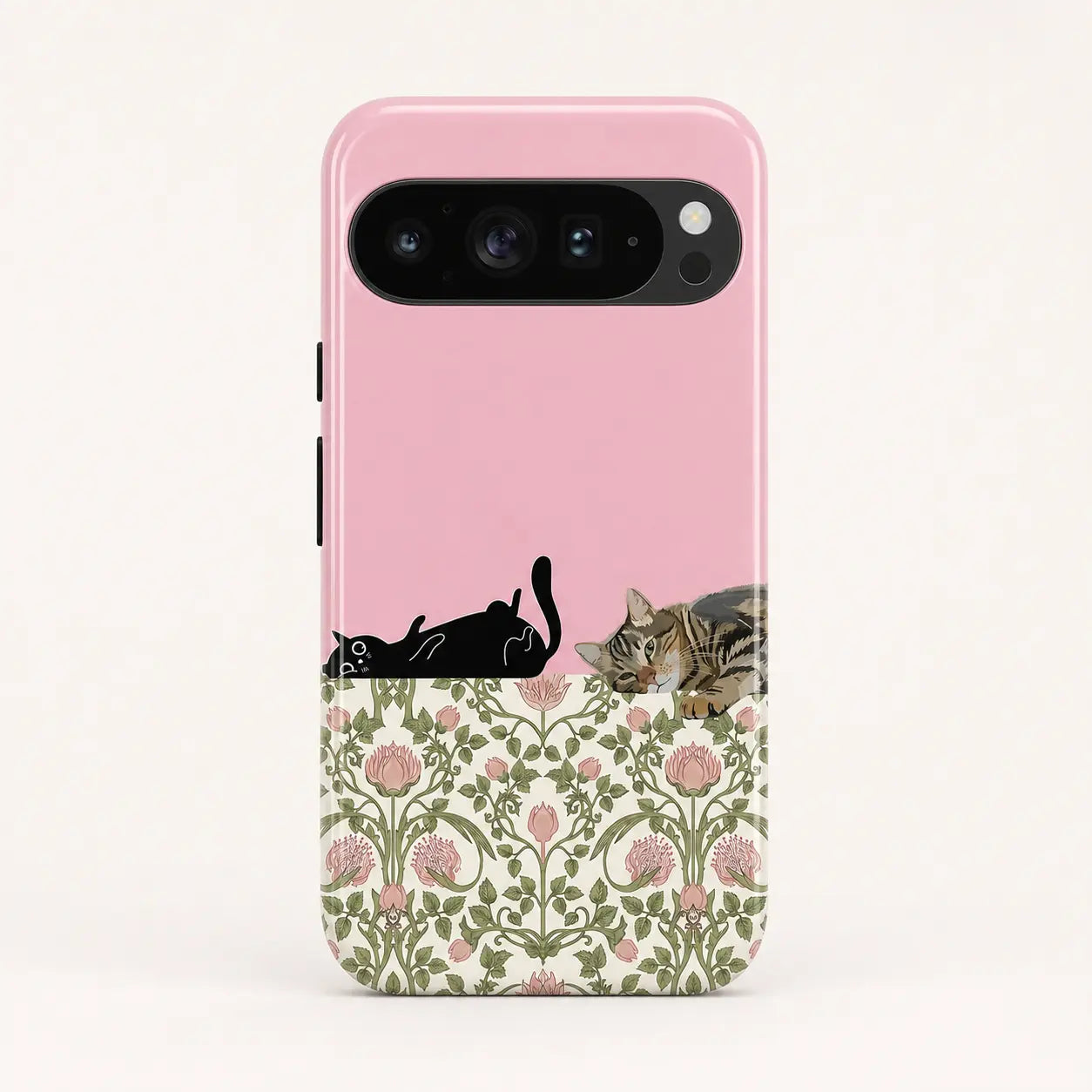 Garden Nap Cat Phone Case mimocase