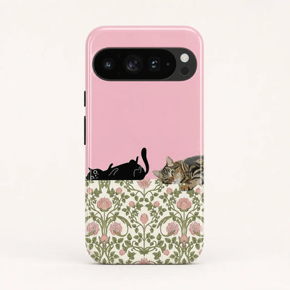 Garden Nap Cat Phone Case mimocase