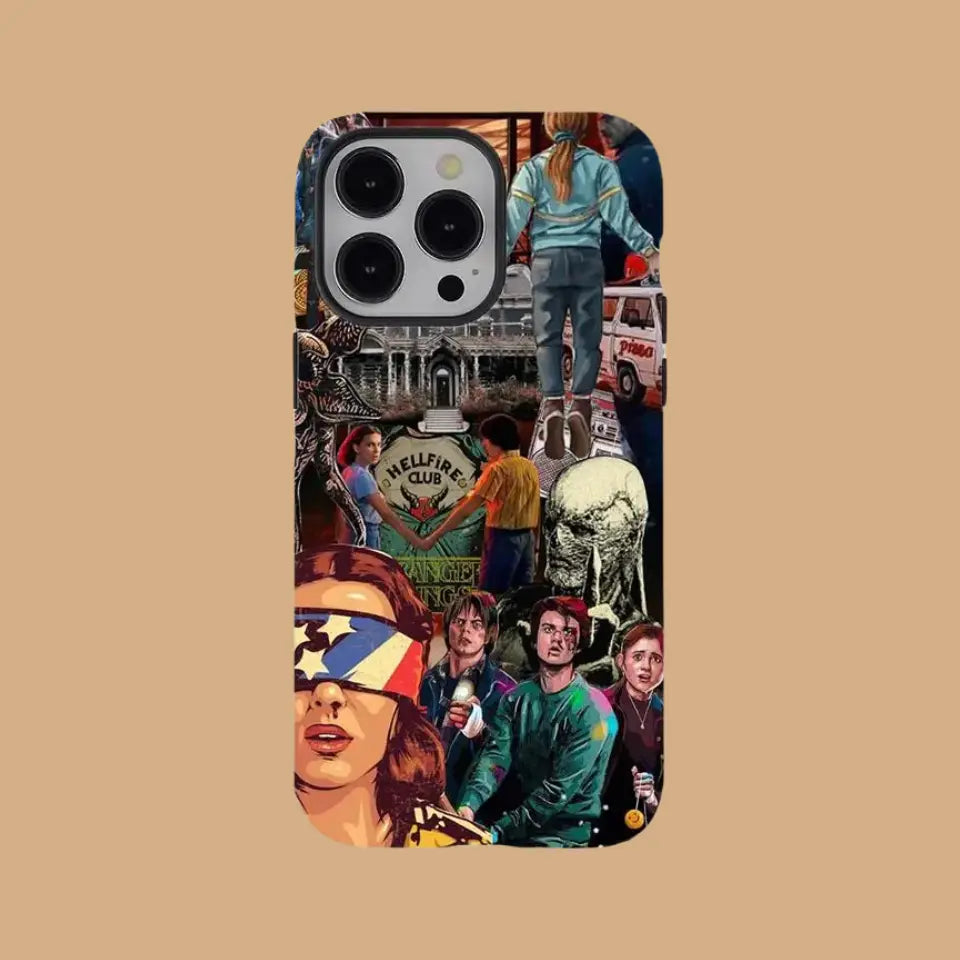 STRANGER THINGS PHONE CASE mimocase
