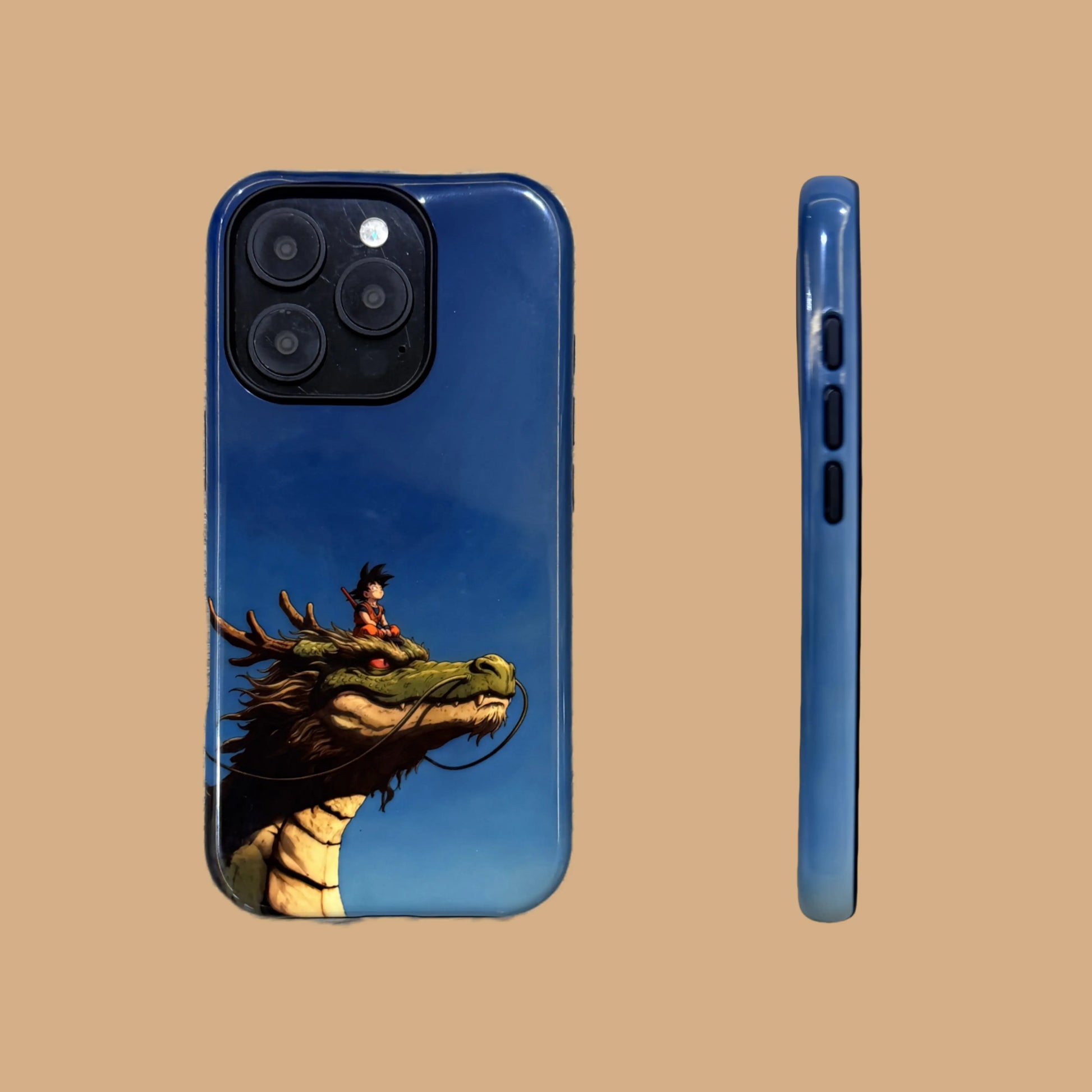 SHENRON AND GOKU PHONE CASE mimocase
