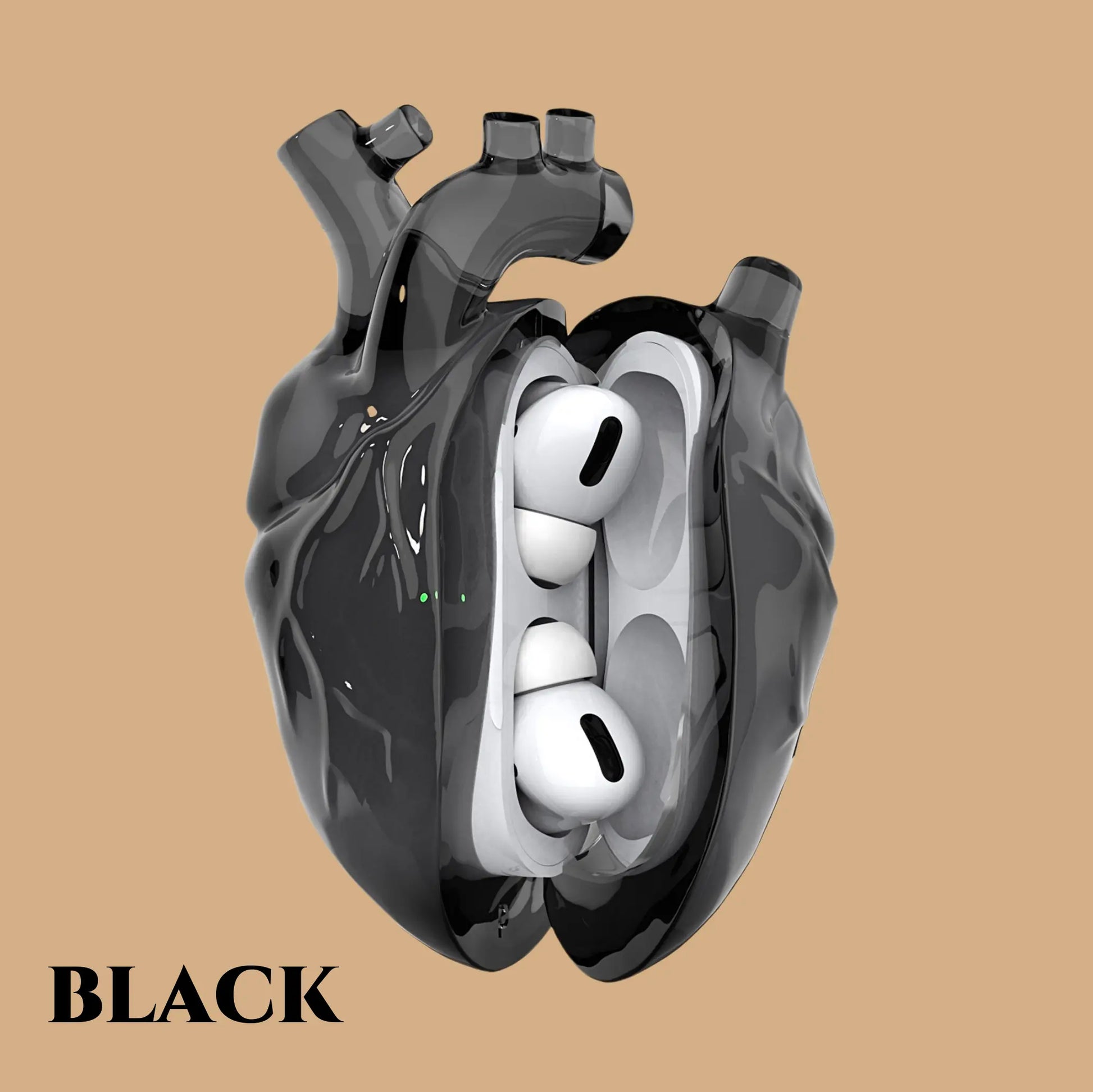 BEATING HEART AIRPODS CASE mimocase