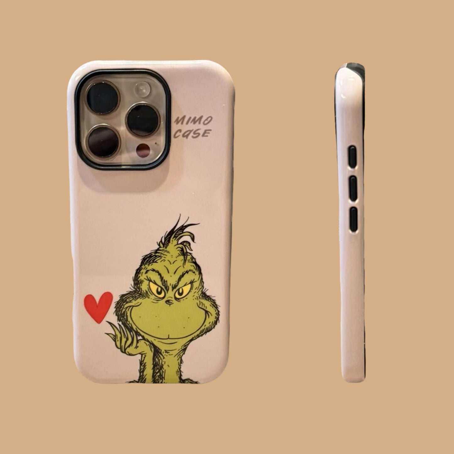 HEART GRINCH PHONE CASE mimocase