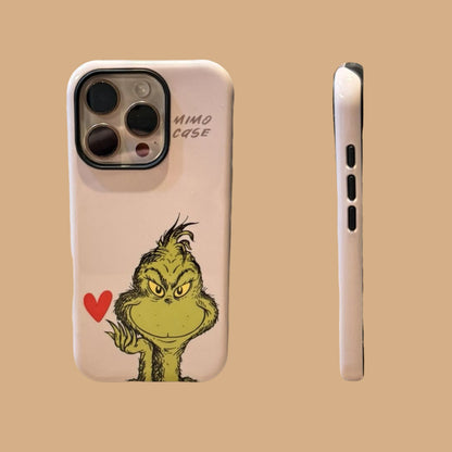 HEART GRINCH PHONE CASE mimocase