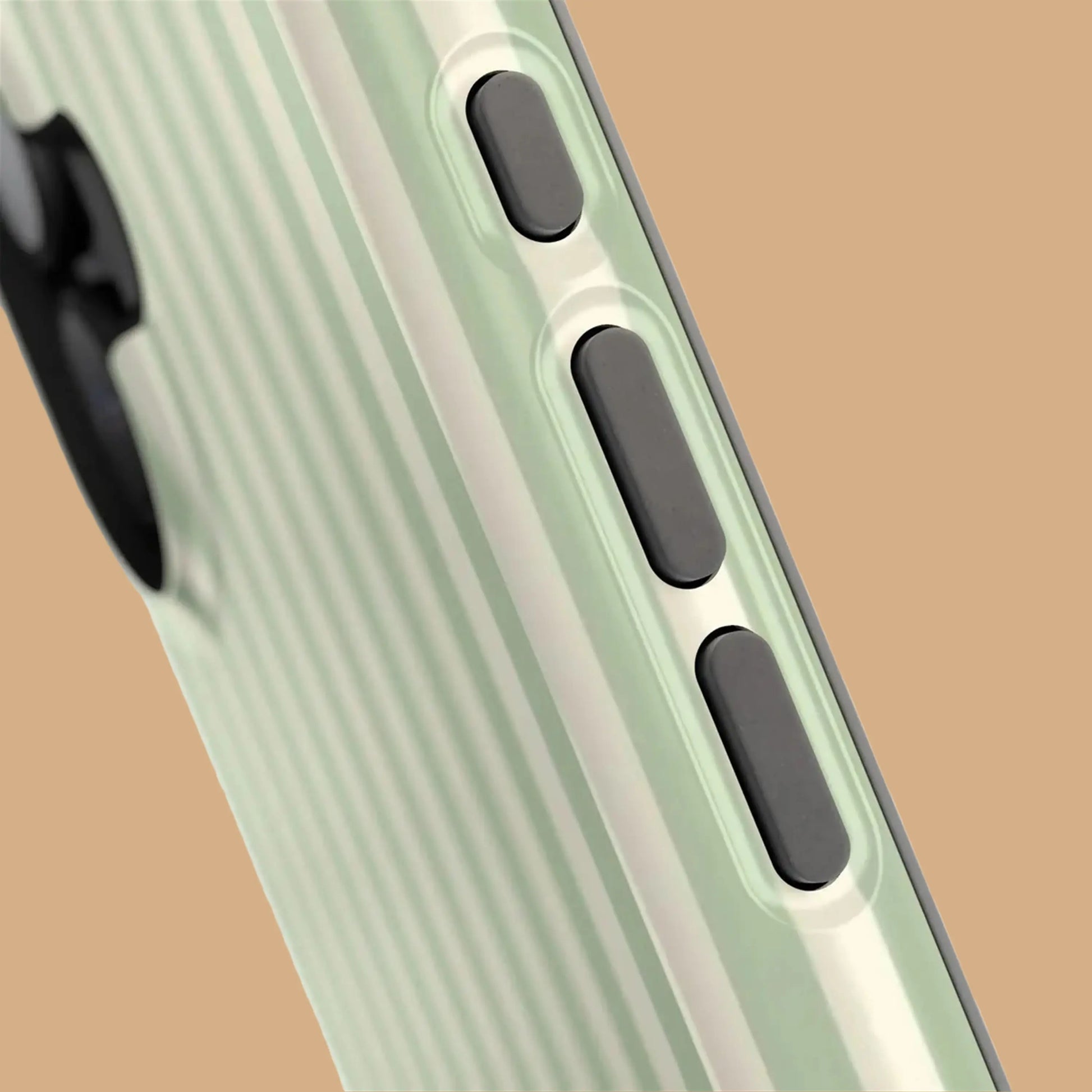 GREEN STRIPE PHONE CASE mimocase