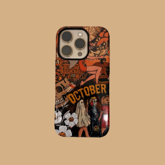 OCTOBER PHONE CASE